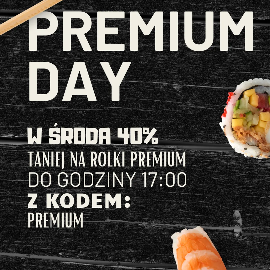 Premium Day – środa