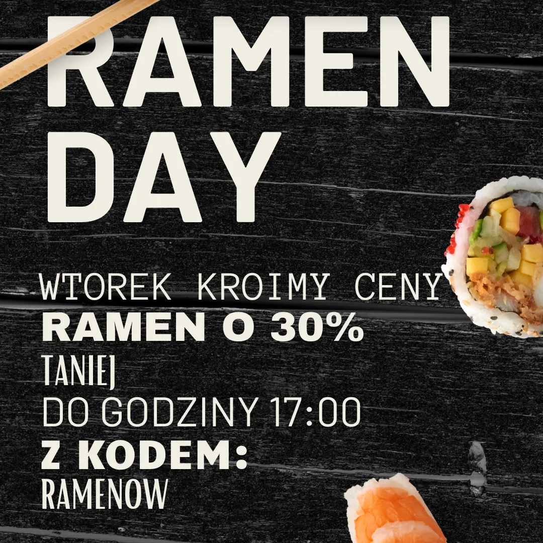 Ramen Day – wtorek